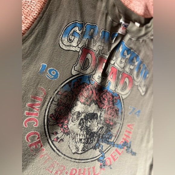Vintage greatful dead cutoff tee - Picture 5 of 5